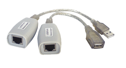 USB-1801P(延長1個USB1.1接口,接高速設備50米，低速設備150米)