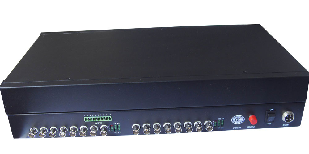 OAV-16V-D1(十六路視頻監控光端機)