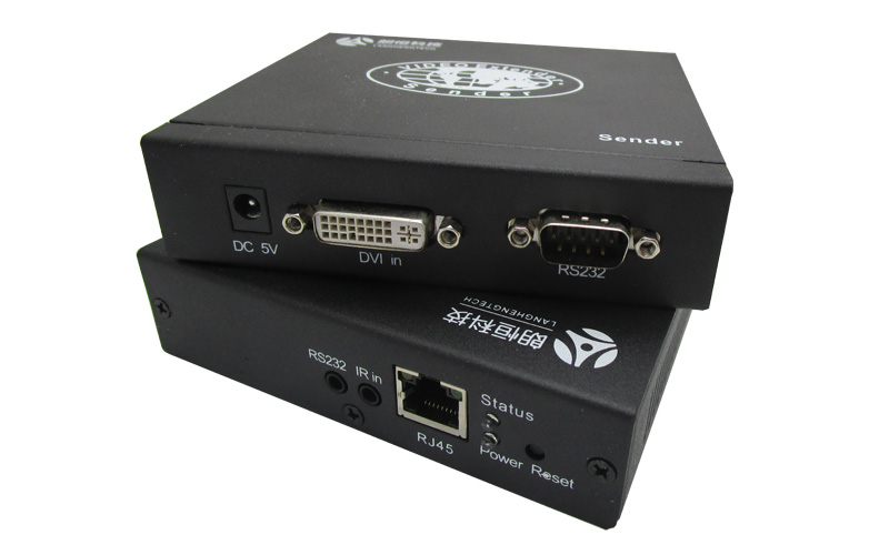 HAS-200D(DVI/HDMI&RS232&紅外延長200米）