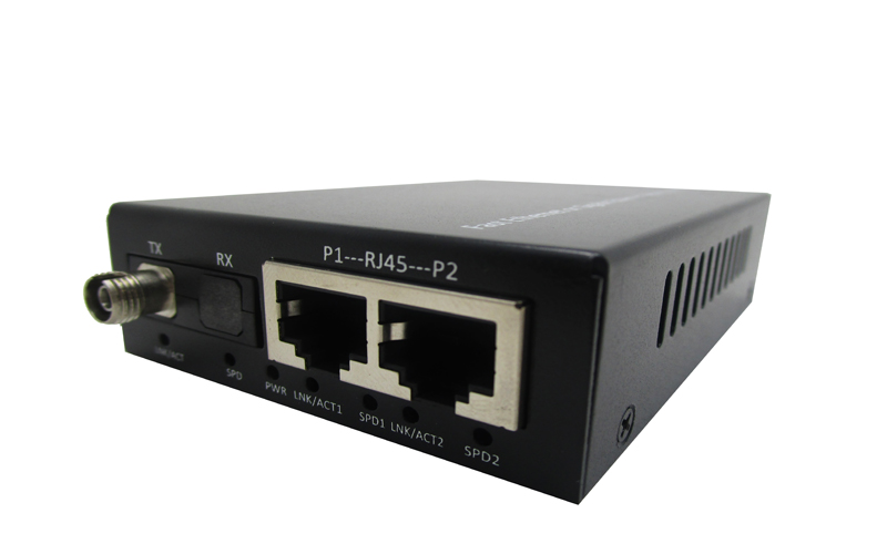 D1-1FO2FE-FC20(一個光口，兩個電口百兆交換機)