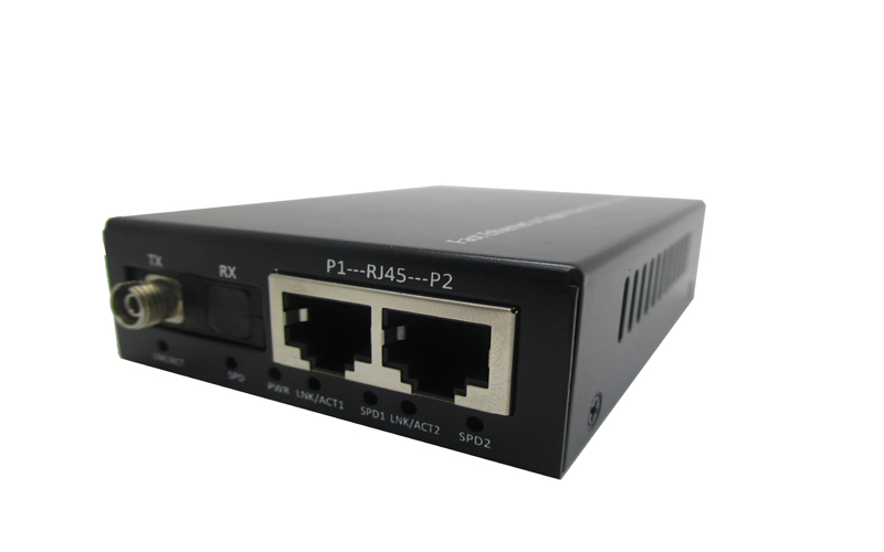 E1-1GO2GE-FC20(一個光口，兩個電口千兆交換機)