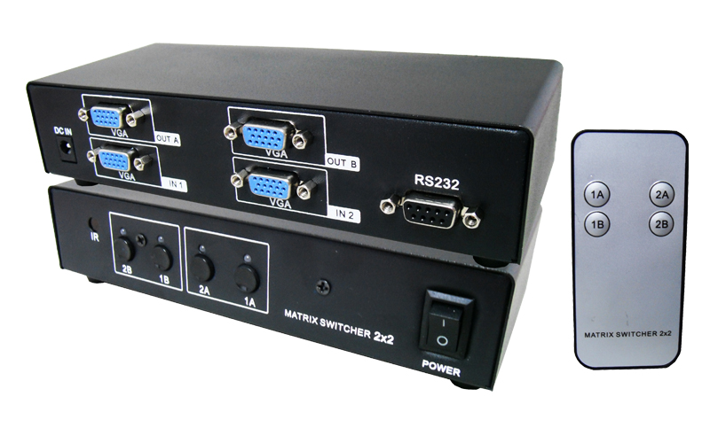 VGA-202J(2進2出VGA矩陣)