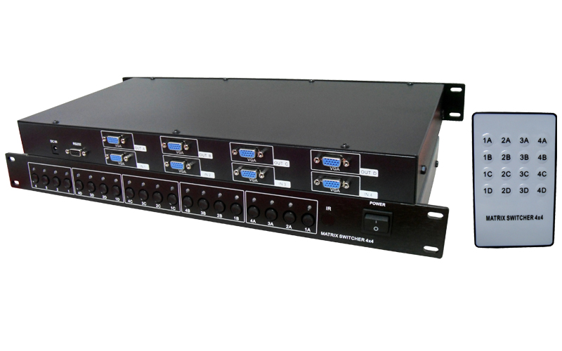 VGA-404J(4進4出VGA矩陣)