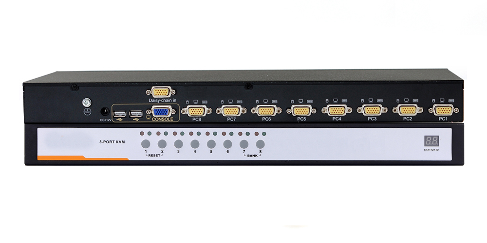 URD-8 8口USB KVM切換器
