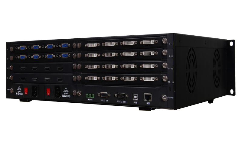 MMX-16x16(VGA/DVI/HDMI16進16出視頻矩陣)