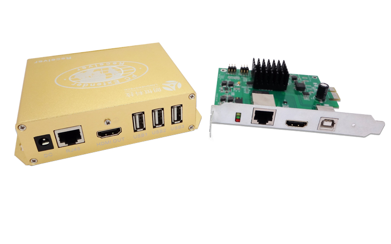 T-100H-4(HDMI+USB+AUDIO+MIC+遠程開關機延長100米)