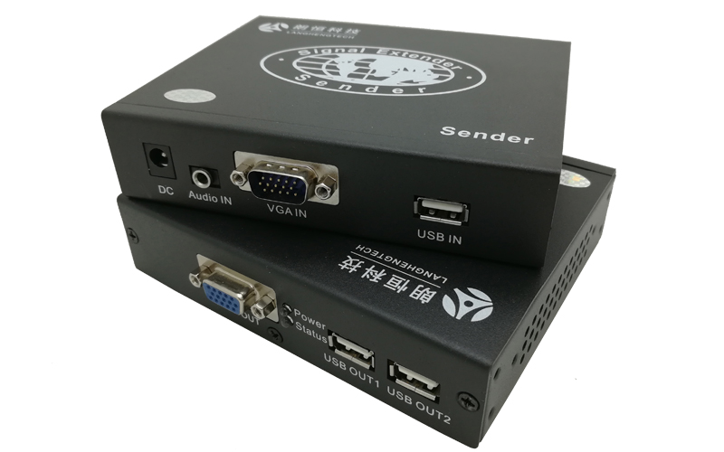 IPUVA-200D（VGA&USB&Audio網絡傳輸器）