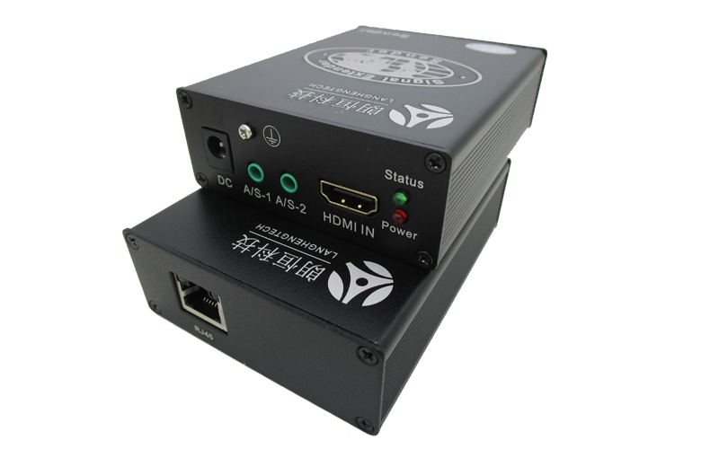 HDF-70H(A/S) (HDMI+Audio+串口網線傳輸70米)