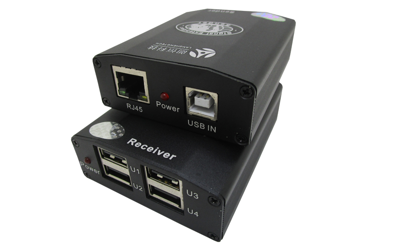USB-2804(延長(zhǎng)4個(gè)usb2.0接口150米)