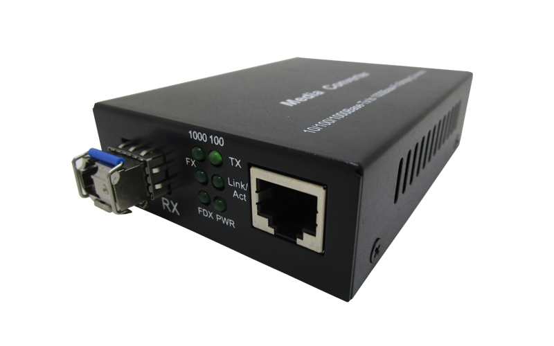 S5-1GO1GE-LC20(SFP千兆光纖收發器LC接口)