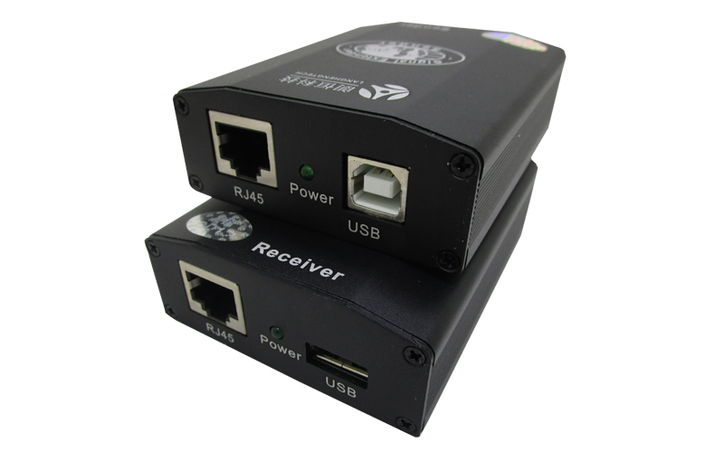 USB-1801(延長1個USB1.1接口，接高速設備70米，低速設備200米)