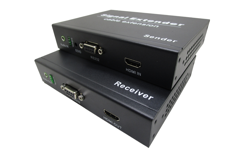FVO-3HAS(HDMI+AUDIO+RS232無(wú)壓縮光纖傳輸10KM)