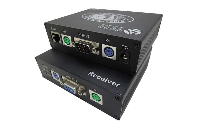 KVM-50A (PS2&VGA&遠程開關機延長50米 普通級)