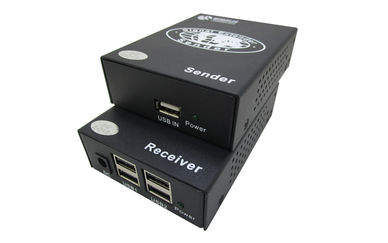 USB-2154(4個(gè)usb2.0網(wǎng)絡(luò)延長(zhǎng)器)