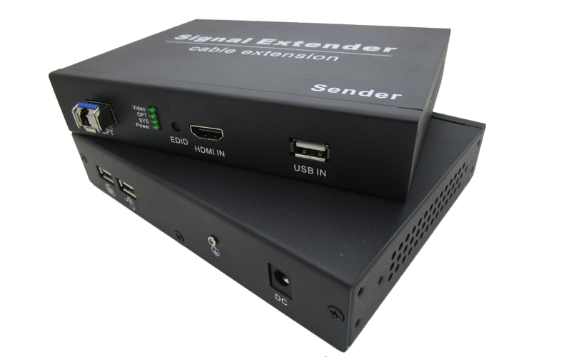 EVO-3HU(HDMI+USB鍵鼠光纖無壓縮傳輸10KM)