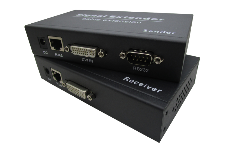 DVB-70DS(DVI&串口&紅外無壓縮延長70米)