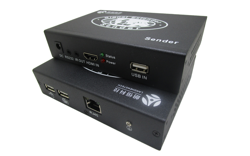 IPHU-200D(HDMI/DVI&USB&IR網絡傳輸器)