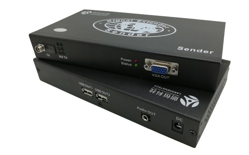 MVO-3UVA(VGA&USB&音頻光纖傳輸20KM)