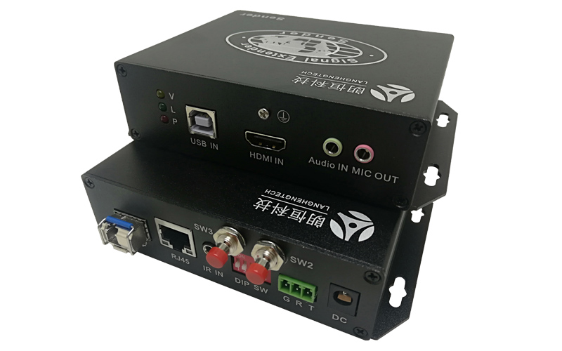 UVO-9HUAS(HDMI+USB2.0+雙向音頻+雙向RS232+紅外)網(wǎng)線/光纖高速傳輸