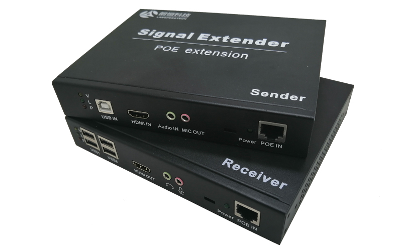IPHEP-120U(A)(HDMI+USB2.0+雙向音頻)POE網絡傳輸器