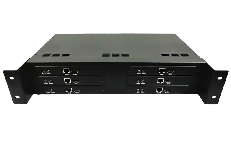 HDMI無壓縮高清延長器2U機架