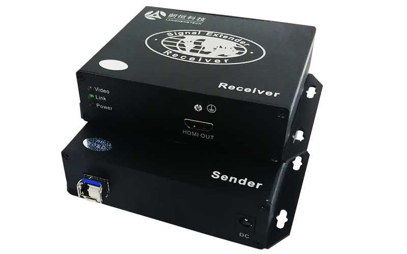 GVO-3H（HDMI無壓縮4Kx2K光纖傳輸20KM）