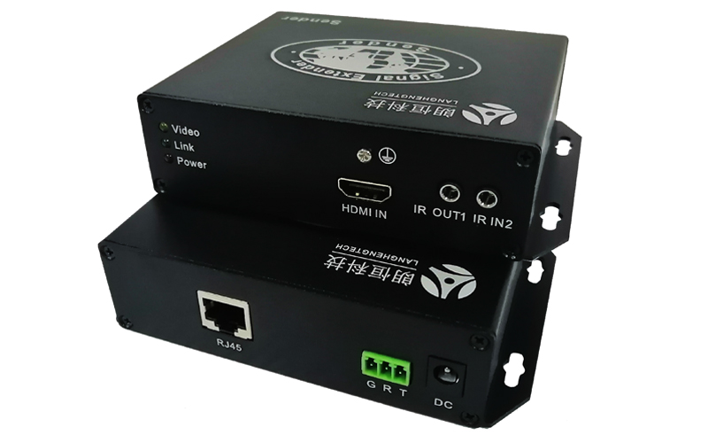 HDT-150HS(HDMI+雙向RS232+雙向紅外網線延長150米)