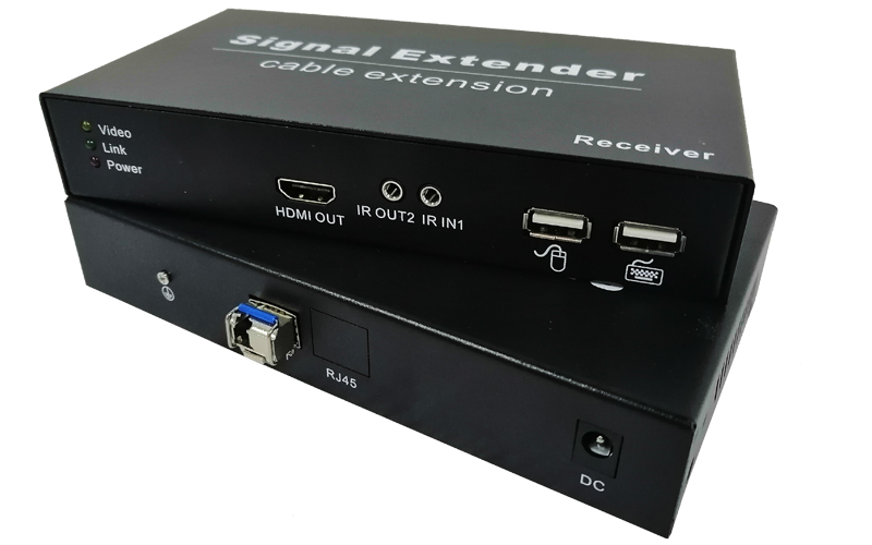 WVO-3HU(HDMI+USB鍵鼠+雙向紅外光纖傳輸20千米