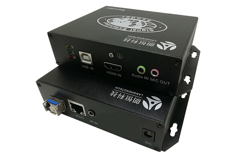 UVO-8HU(AS)(HDMI+USB2.0+雙向音頻+雙向RS232+紅外)網(wǎng)線/光纖高速傳輸