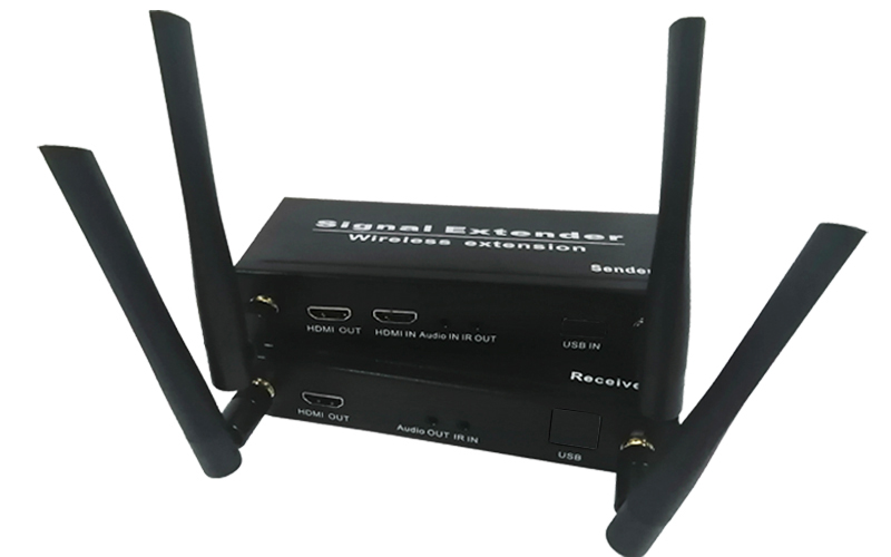 WH-200HAS(HDMI+獨(dú)立音頻+RS232+紅外無線延長(zhǎng)器)