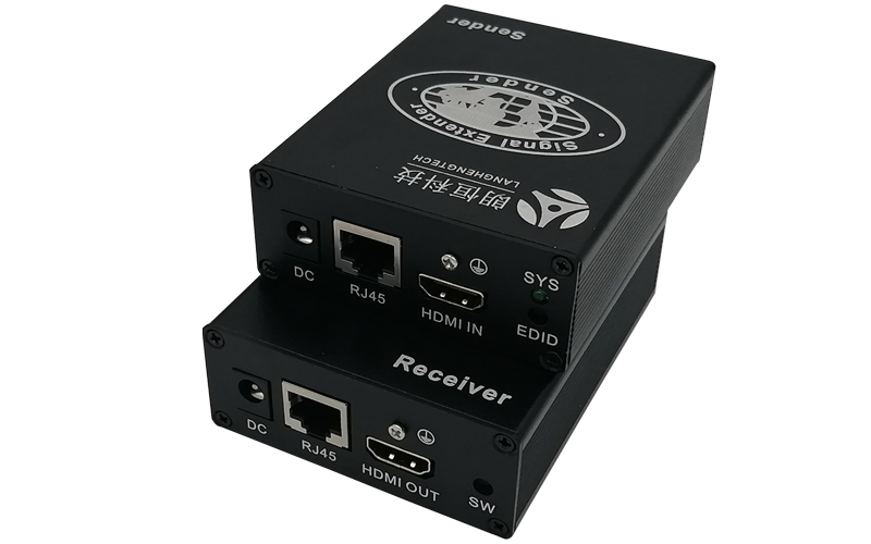 HDBH-70ES (HDMI+RS232+雙向紅外+遠程開關機)延長70米