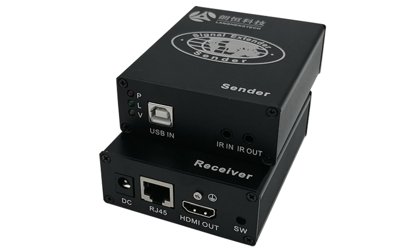 HDBH-70EPU(HDMI+USB鍵鼠+雙向紅外+遠程開關機)POE延長70米