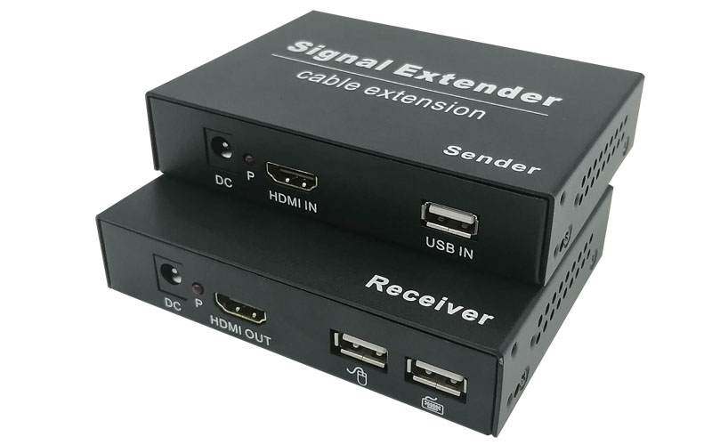 HDW-170DU(HDMI+USB鍵鼠+紅外)延長(zhǎng)170米