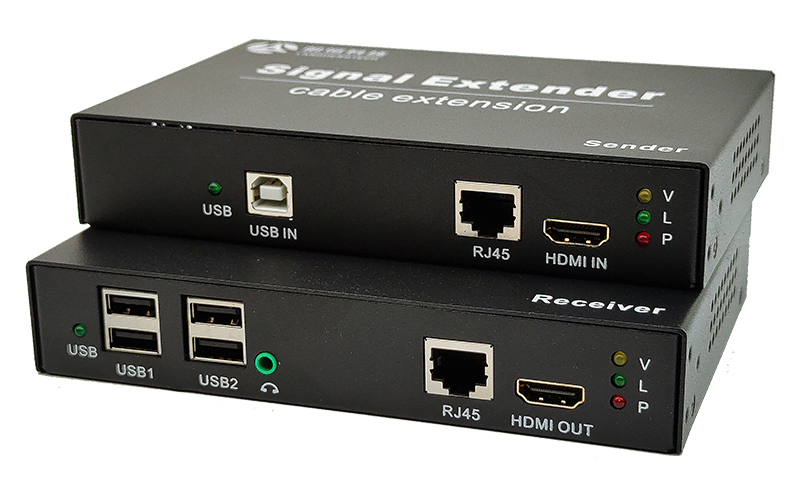 HDF-50UA（HDMI+4個(gè)USB2.0+音頻延長(zhǎng)50米）