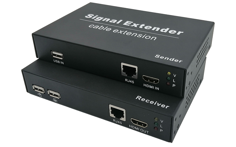 HDF-120(U/S)（HDMI+USB鍵鼠+RS232）延長120米