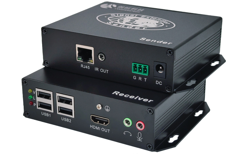 IPHF-100UAS(HDMI+USB2.0+雙向音頻+雙向RS232+紅外)超速延長器